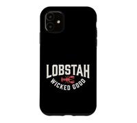 Carcasa para iPhone 11 Wicked Lobster Good Lobstah Summer Vacation Souvenir