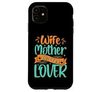 Carcasa para iPhone 11 Wife Mother Coffee Lover Funny Mother's Day Coffee For Mom