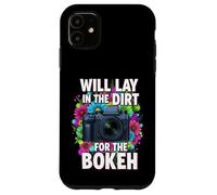 Carcasa para iPhone 11 Will Lay In Dirt For The Bokeh Photographer Camera
