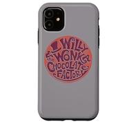 Carcasa para iPhone 11 Willy Wonka and The Chocolate Factory Circle Logo