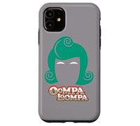 Carcasa para iPhone 11 Willy Wonka and The Chocolate Factory Oompa Loompa
