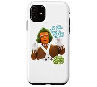 Carcasa para iPhone 11 Willy Wonka and The Chocolate Factory Oompa Loompa Listen