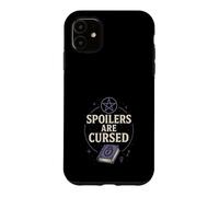 Carcasa para iPhone 11 Witchy Book Club Lector pagano Ficción Oculta Ritual Coven