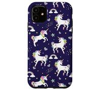 Carcasa para iPhone 11 Womens Kids Girls Pretty Unicorn Pattern