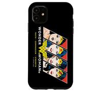 Carcasa para iPhone 11 Wonder Woman 80th Different Faces of Wonder Woman