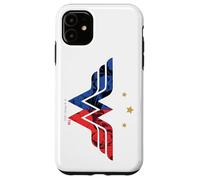 Carcasa para iPhone 11 Wonder Woman 80th Two Faces of Diana Prince