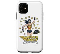Carcasa para iPhone 11 Wonder Woman Action Figure