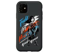 Carcasa para iPhone 11 Wonder Woman Movie Fight For Peace