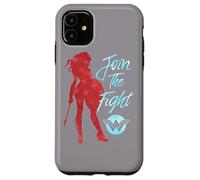 Carcasa para iPhone 11 Wonder Woman Movie Freedom Fight
