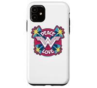 Carcasa para iPhone 11 Wonder Woman Movie Peace & Love