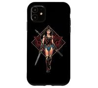 Carcasa para iPhone 11 Wonder Woman Movie Warrior