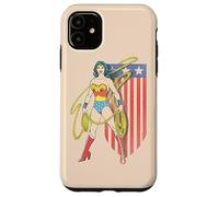 Carcasa para iPhone 11 Wonder Woman USA Banner