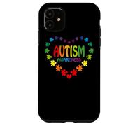 Carcasa para iPhone 11 World Autism Awareness 2 April 2026 Autism Cute Autistic