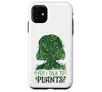 Carcasa para iPhone 11 "Yep, I Talk To Plants Botanical Lover Funny Gardener
