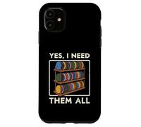 Carcasa para iPhone 11 Yes I Need Them All Disc Golf Hombres Mujeres Disc Golf