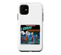 Carcasa para iPhone 11 Yo elijo Frankenstein Funny Novelty Man or Bear