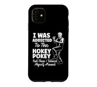Carcasa para iPhone 11 Yo era Adicto a la Broma de Juego de Palabras de papá Divertido de Hokey Pokey