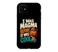 Carcasa para iPhone 11 Yo era Magma Antes de Que Fuera Genial coleccionista de Rock