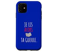 Carcasa para iPhone 11 Yo Leo Entonces Tu Resaca | Humor del Club de Lectura