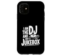 Carcasa para iPhone 11 Yo Soy el DJ No un Jukebox