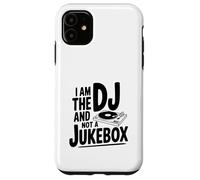 Carcasa para iPhone 11 Yo Soy el DJ No un Jukebox