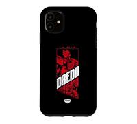 Carcasa para iPhone 11 Yo Soy El Juez De Ley Dredd 2000 AD Comic Montage