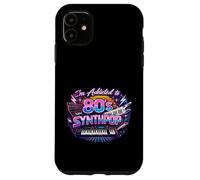 Carcasa para iPhone 11 Yo también Soy Adicto al Synthpop de los 80