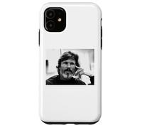 Carcasa para iPhone 11 Yo y Bobby Mcgee Cantante Kris Kristofferson en 1982