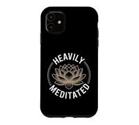 Carcasa para iPhone 11 Yoga Espiritual Muy meditado