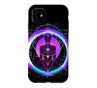 Carcasa para iPhone 11 Yoga Meditación Kundalini Chakra Energía