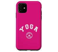 Carcasa para iPhone 11 Yoga Namaste Maestro Todo el Día Savasana Namaste Clase Entrenamiento