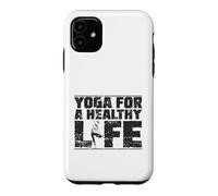 Carcasa para iPhone 11 Yoga para una Vida Sana