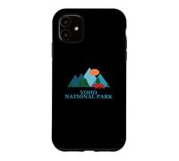 Carcasa para iPhone 11 Yoho National Park in Canada Nature Vacation Souvenir Design