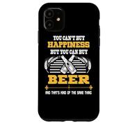 Carcasa para iPhone 11 You Can't Buy Happiness But You Can Buy Beer Drinking Team