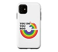 Carcasa para iPhone 11 You Do You Boo Unicorn Rainbow Pride LBGT Gay Pride LGBTQ