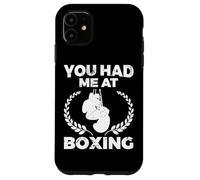 Carcasa para iPhone 11 You Had Me At Boxing Self-Defense