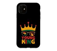 Carcasa para iPhone 11 Young King African American Black History Juneteenth
