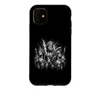 Carcasa para iPhone 11 Zeus Athena Hera Mitología Griega Dioses
