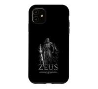 Carcasa para iPhone 11 Zeus Rey del Olimpo Mitología Griega Trueno