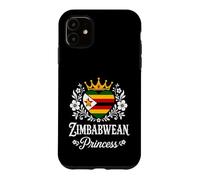 Carcasa para iPhone 11 Zimbabwean Princess Zimbabwe Flag Proud Zimbabwean Girl