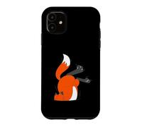 Carcasa para iPhone 11 Zorro Escondido en mi Bolsillo