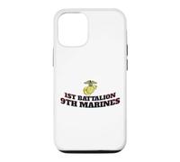 Carcasa para iPhone 12/12 Pro 1ª BATTALIÓN 9ª Marines