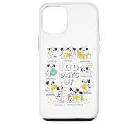 Carcasa para iPhone 12/12 Pro 100 días de Escuela Smarter Dalmatian Dog Bookish Teacher Kid