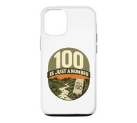Carcasa para iPhone 12/12 Pro 100 es Solo un número de Ultramarathon Trail Badge