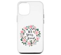 Carcasa para iPhone 12/12 Pro 101 Years Loved Men Women 101 Years Old Cool 101st Birthday
