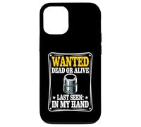 Carcasa para iPhone 12/12 Pro 10MM Socket Wanted Poster Car Guy Funny Car Mecánico