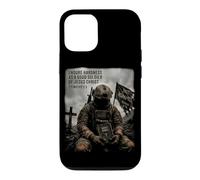 Carcasa para iPhone 12/12 Pro 2 Timothy 2:3 Endure Hardness as a Good Soldier of Christ