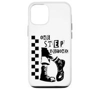 Carcasa para iPhone 12/12 Pro 2 Tone Ska One Step Beyond Music Checkerboard