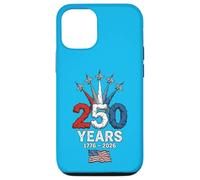 Carcasa para iPhone 12/12 Pro 250 años 1776-2026 USA Independence Day Jet Flyover Epic