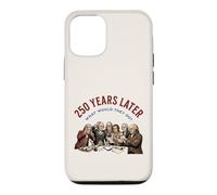Carcasa para iPhone 12/12 Pro 250 años después, los Padres fundadores reflexionan sobre Estados Unidos
